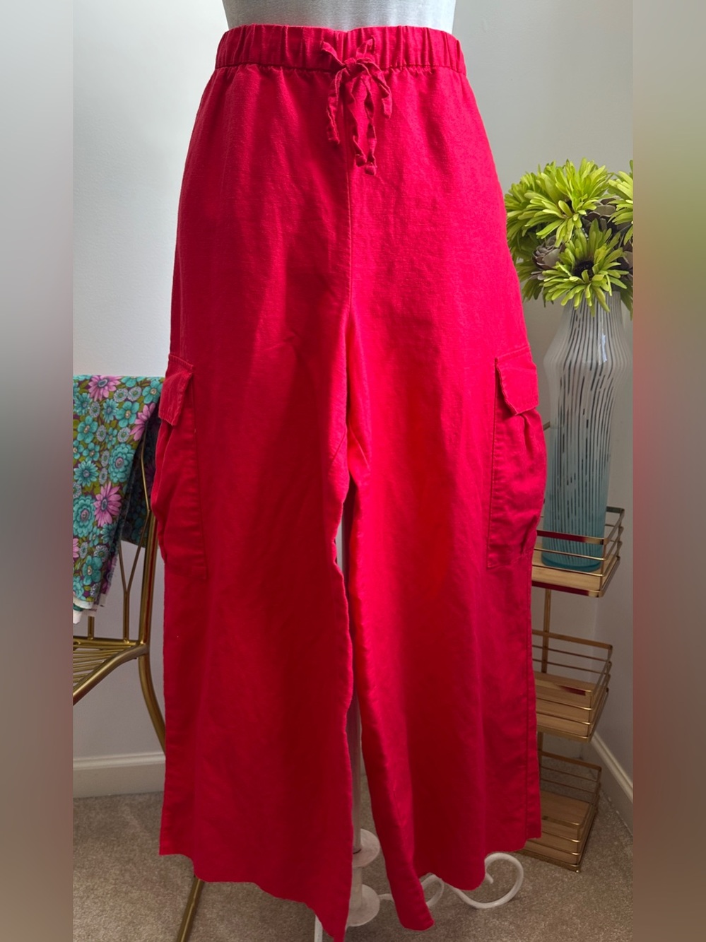 GAP - Cargo wide leg pant / ✂️have been cut✂️ see measurements 👈🏼